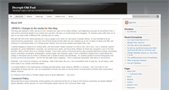 Desktop Screenshot of decrepitoldfool.com